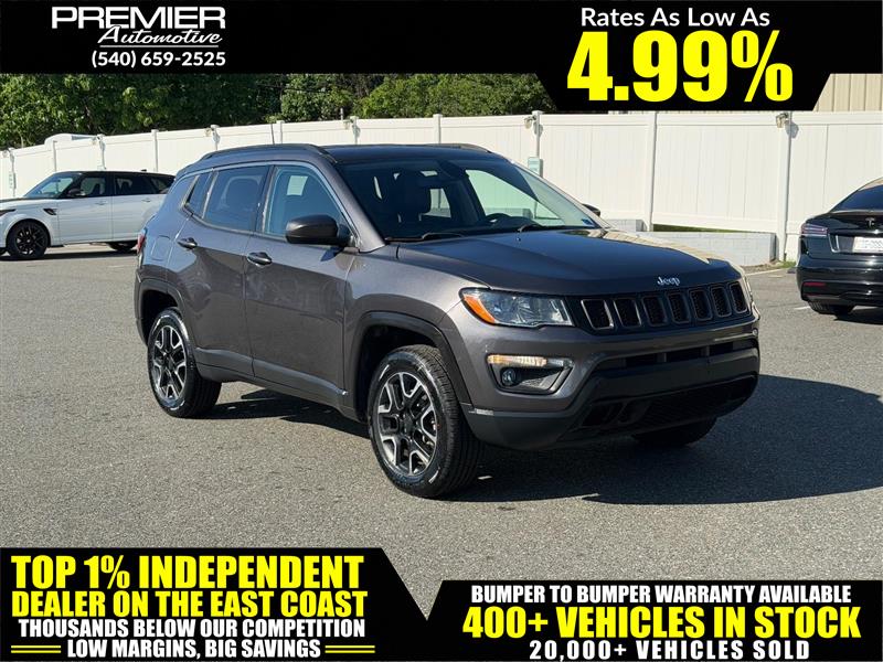 2021 Jeep Compass Latitude 4X4's photo