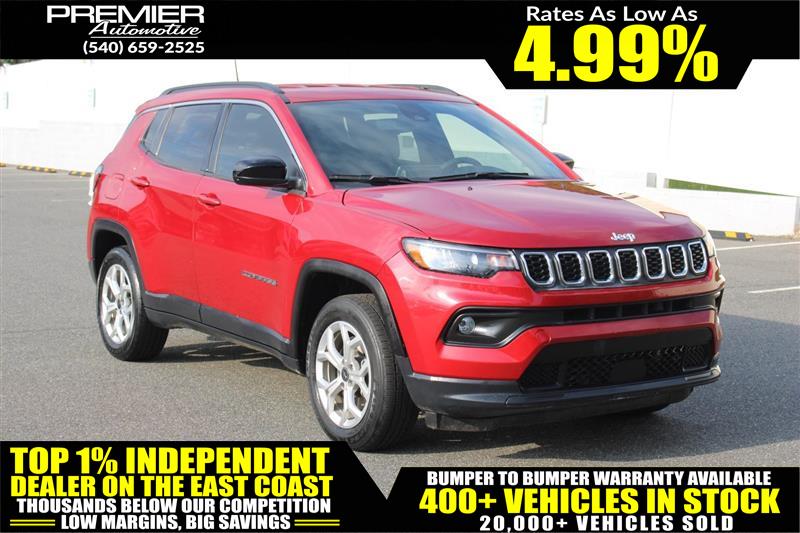 2025 Jeep Compass
