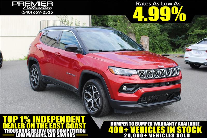 2026 Jeep Compass
