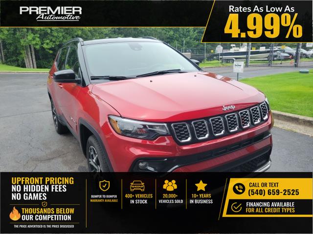 2025 JEEP COMPASS LIMITED