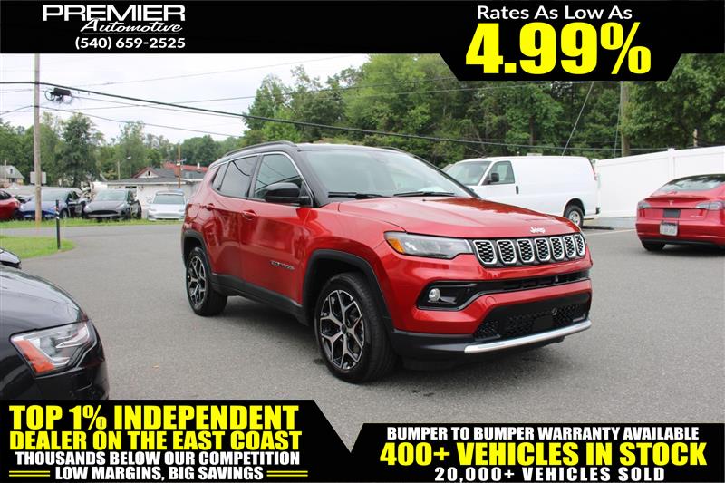 2025 Jeep Compass