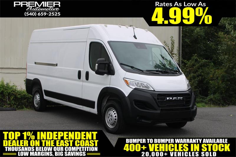 2026 RAM ProMaster Cargo Van