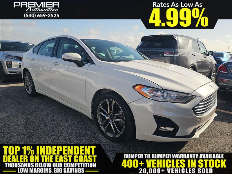 2020 FORD FUSION SE