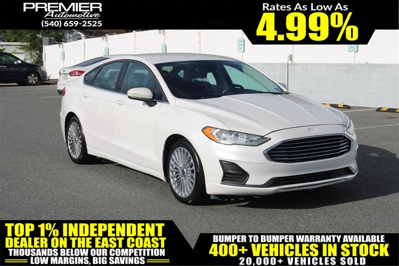 2020 Ford Fusion