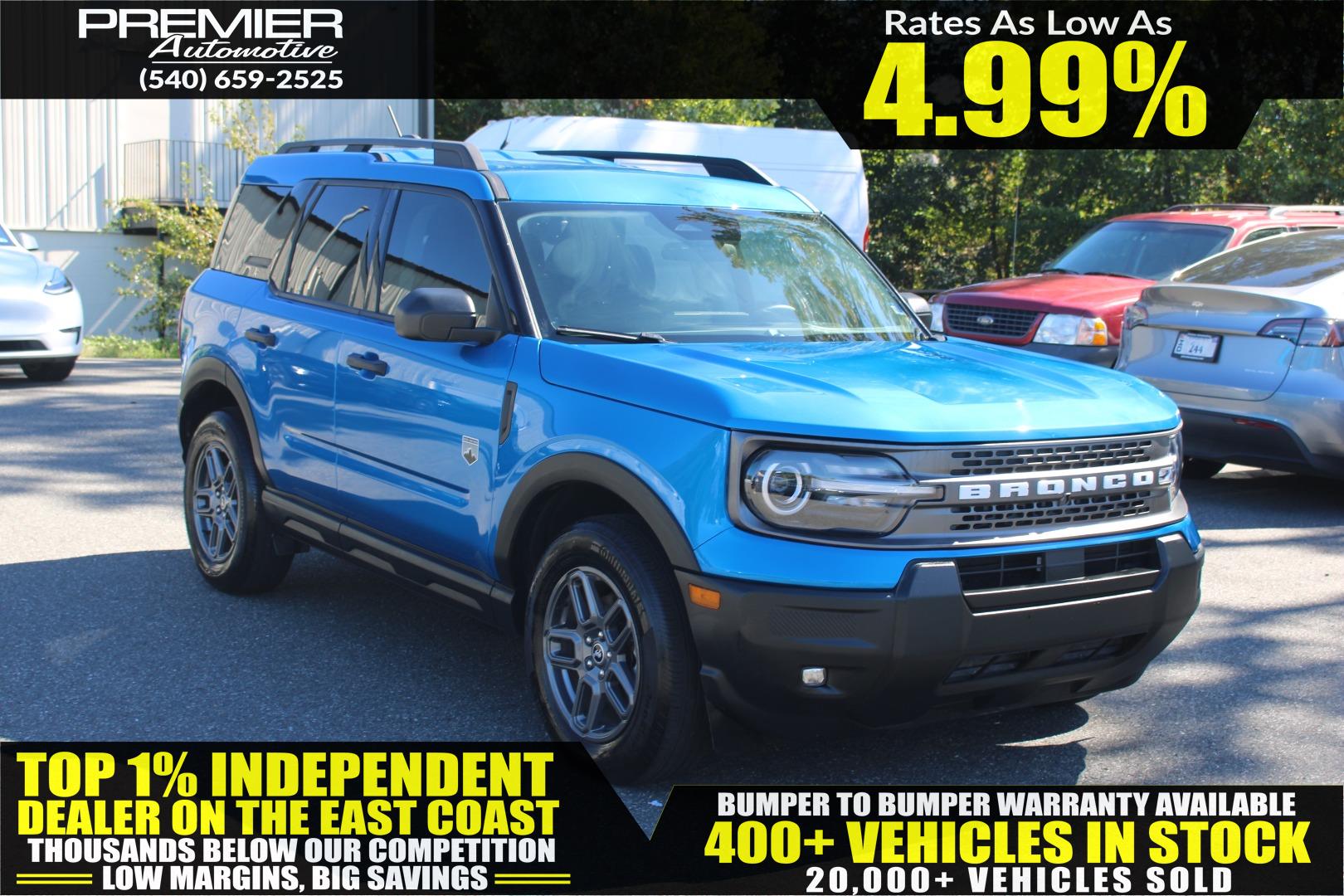 2025 Ford Bronco Sport