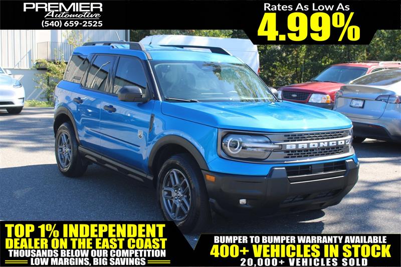 2025 Ford Bronco Sport