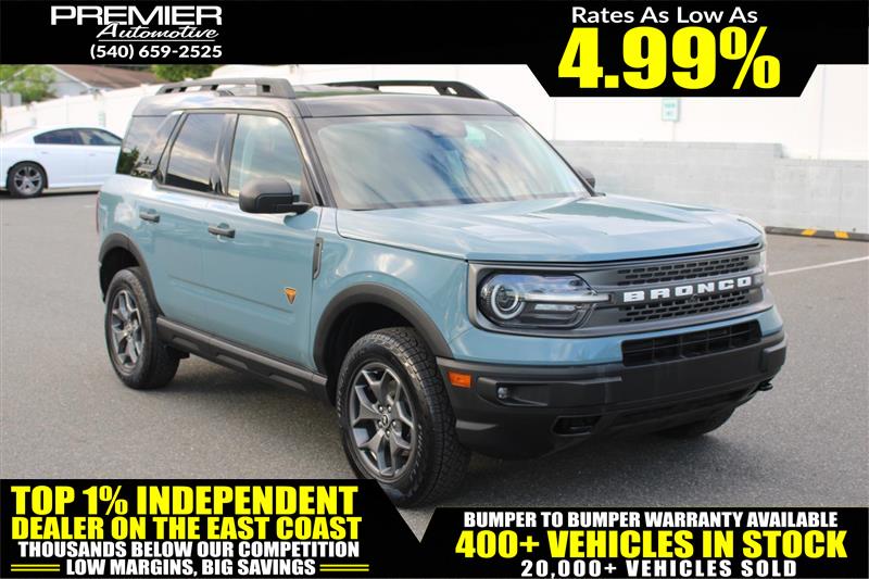 2021 FORD BRONCO BADLANDS