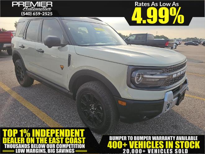 2025 Ford Bronco Sport