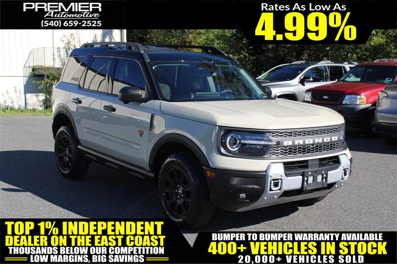 2025 Ford Bronco Sport