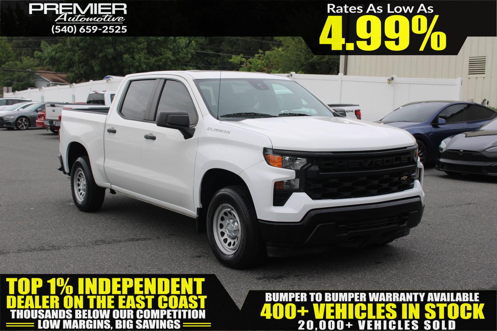2022 Chevrolet Silverado 1500