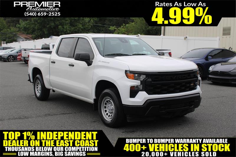 2022 Chevrolet Silverado 1500