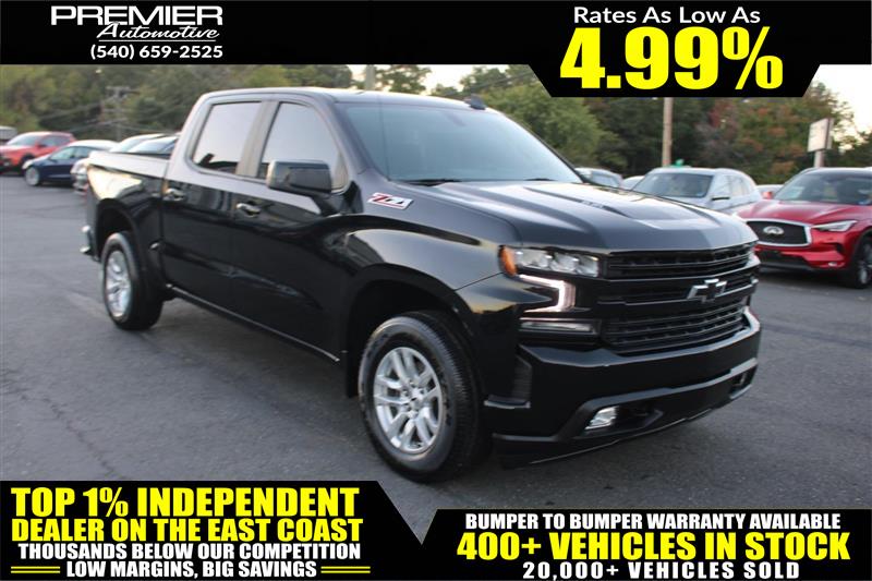 2021 Chevrolet Silverado 1500