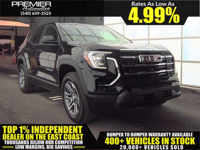 2026 GMC Terrain's photo