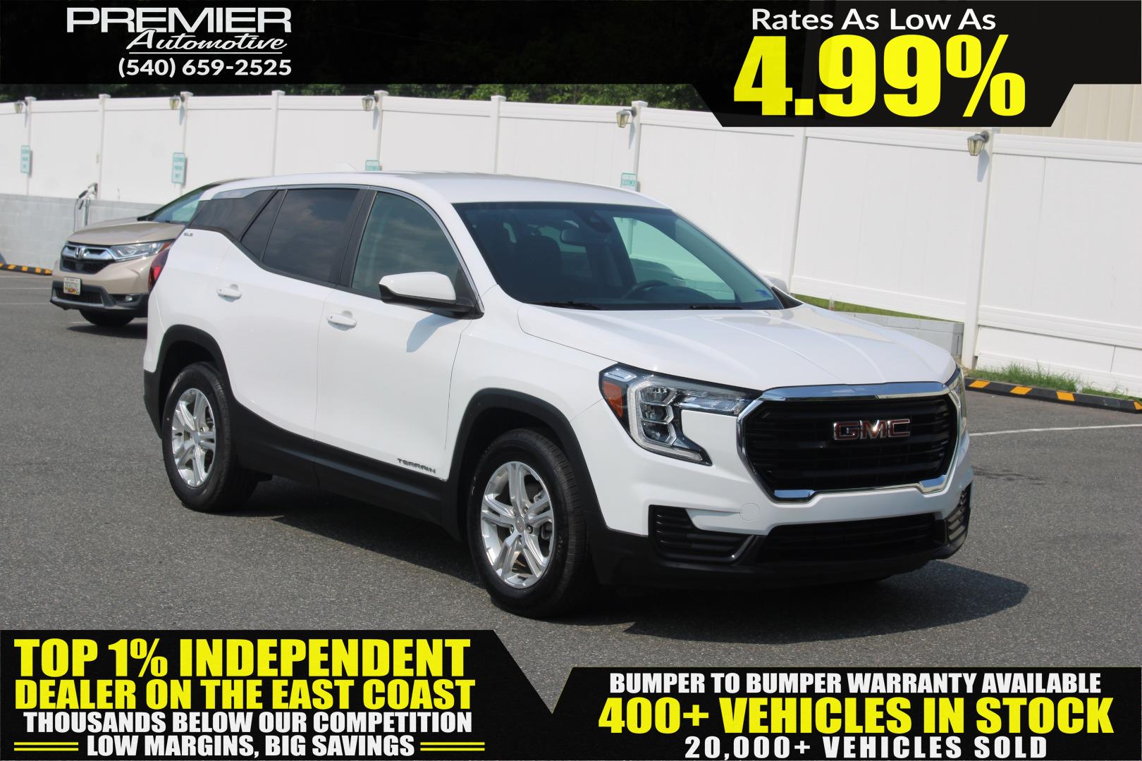 2022 GMC Terrain