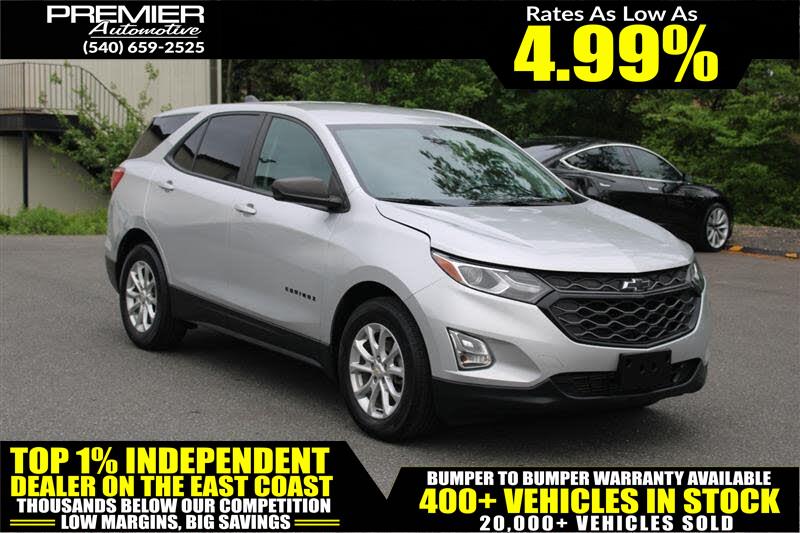 2021 CHEVROLET EQUINOX LS