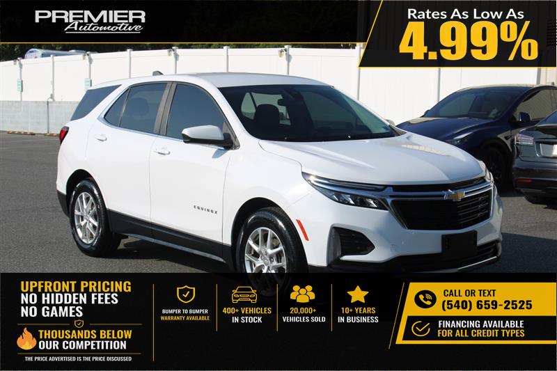 2022 Chevrolet Equinox