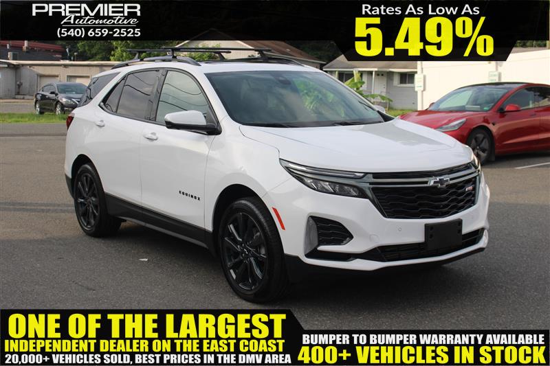 2023 CHEVROLET EQUINOX RS