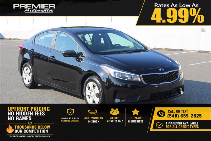 2017 Kia Forte LX AT's photo