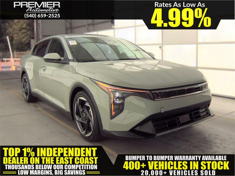 2025 Kia K4