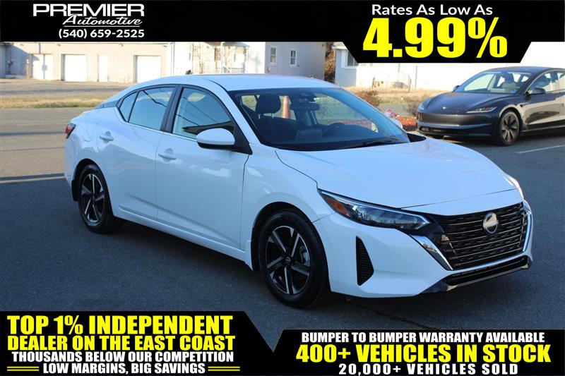 2025 NISSAN SENTRA SV