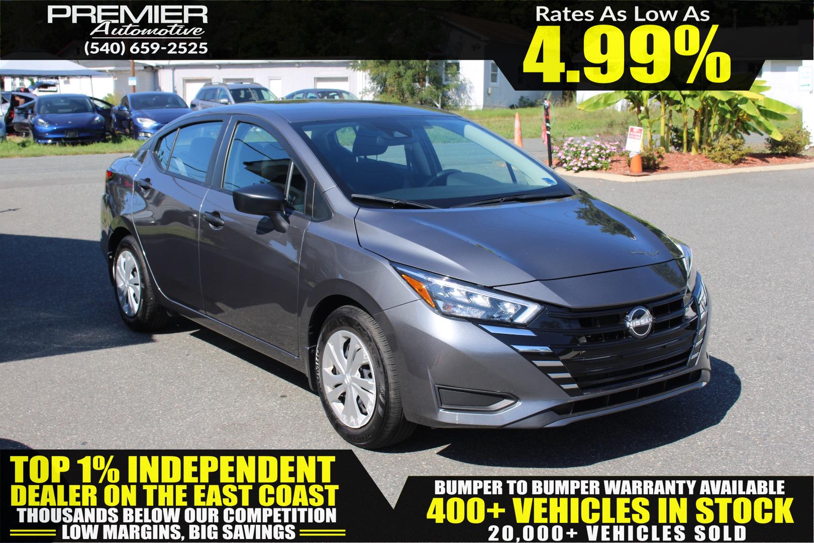 2025 Nissan Versa Sedan