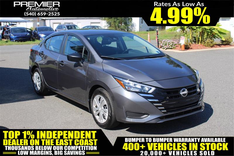 2025 Nissan Versa Sedan