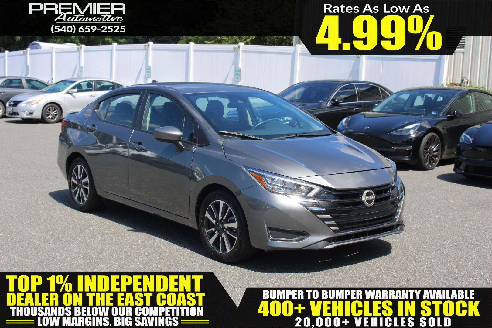 2025 Nissan Versa Sedan