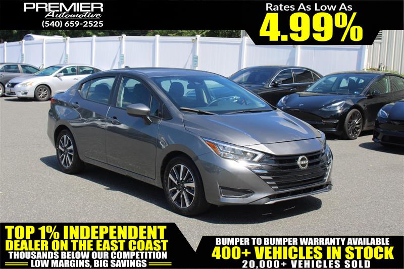2025 Nissan Versa Sedan