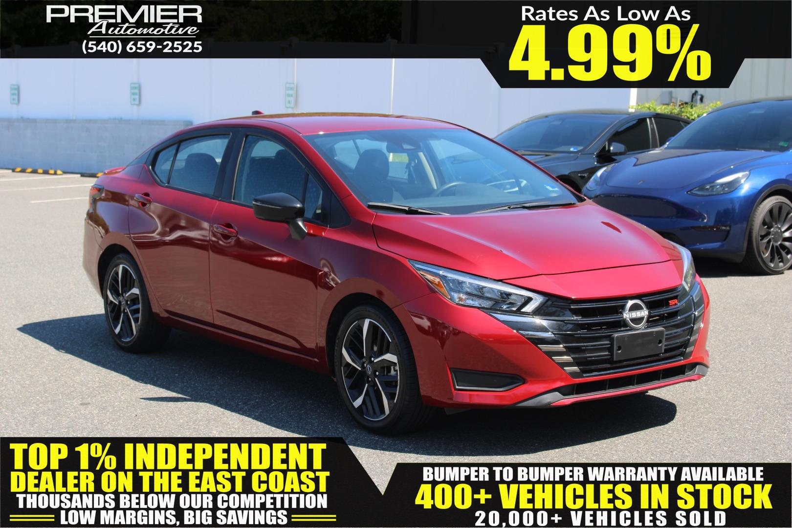 2025 Nissan Versa Sedan