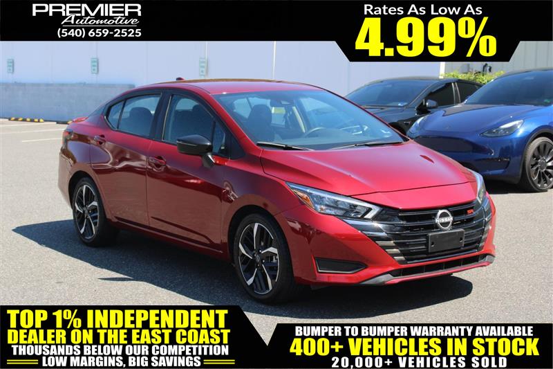 2025 Nissan Versa Sedan