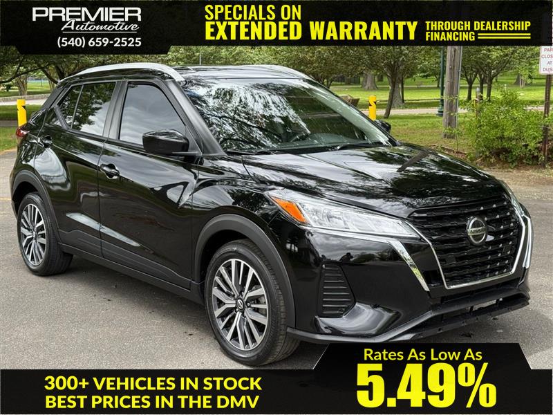 2021 NISSAN KICKS SV