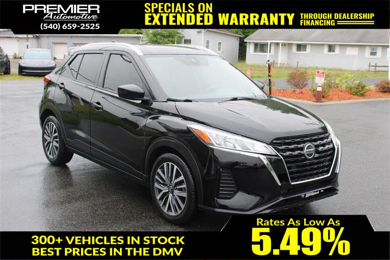 2021 NISSAN KICKS SV