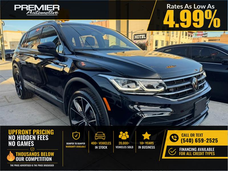 2024 VOLKSWAGEN TIGUAN SEL R-LINE