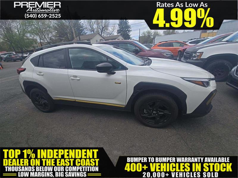 2025 SUBARU CROSSTREK SPORT