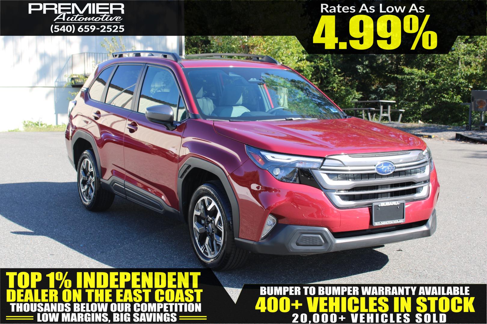 2026 Subaru Forester
