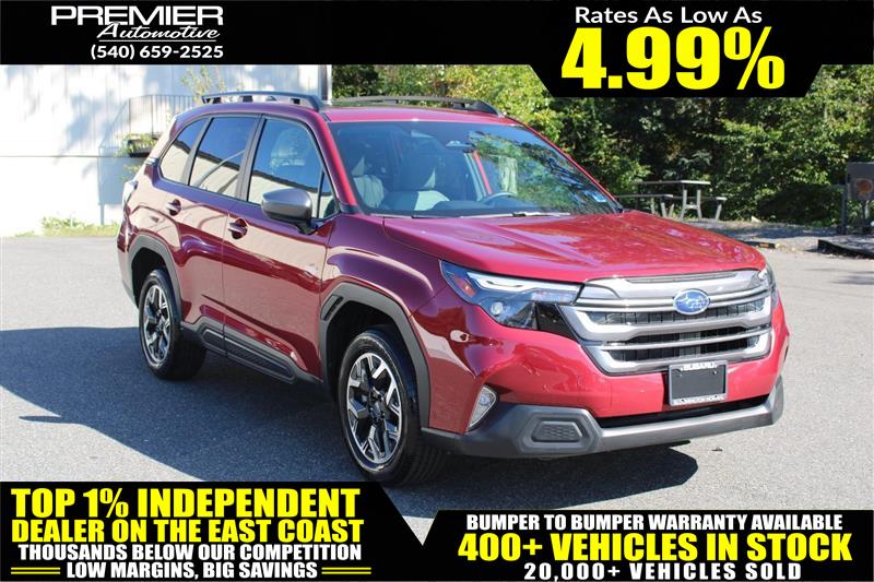 2026 Subaru Forester