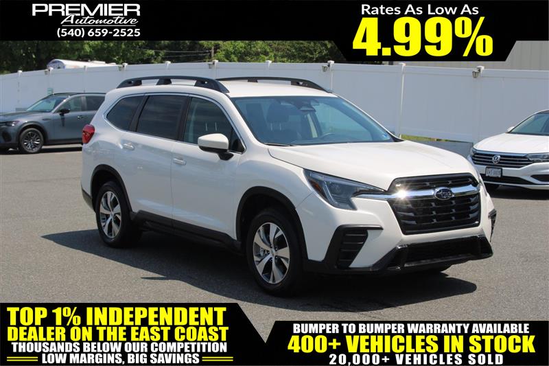 2025 Subaru Ascent