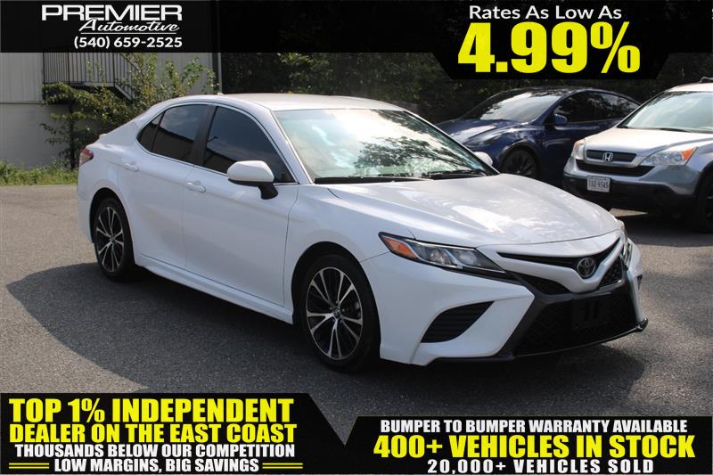 2019 TOYOTA CAMRY SE