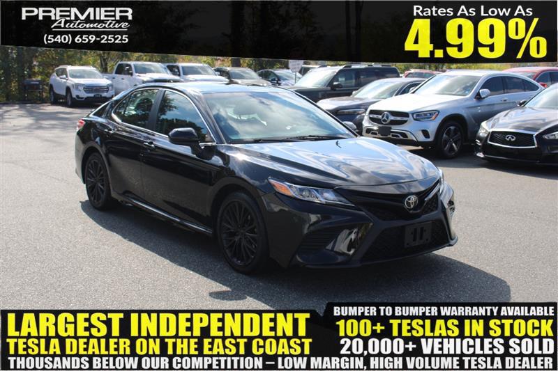 2020 TOYOTA CAMRY SE