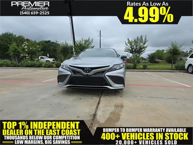 2024 TOYOTA CAMRY XSE