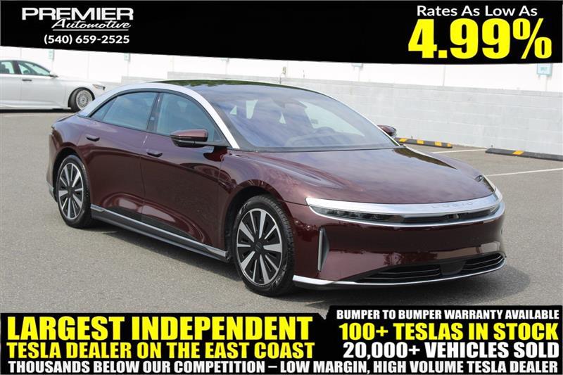 2023 Lucid Air Touring's photo