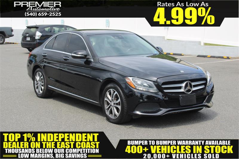 2017 Mercedes-Benz C-Class C300 4MATIC's photo