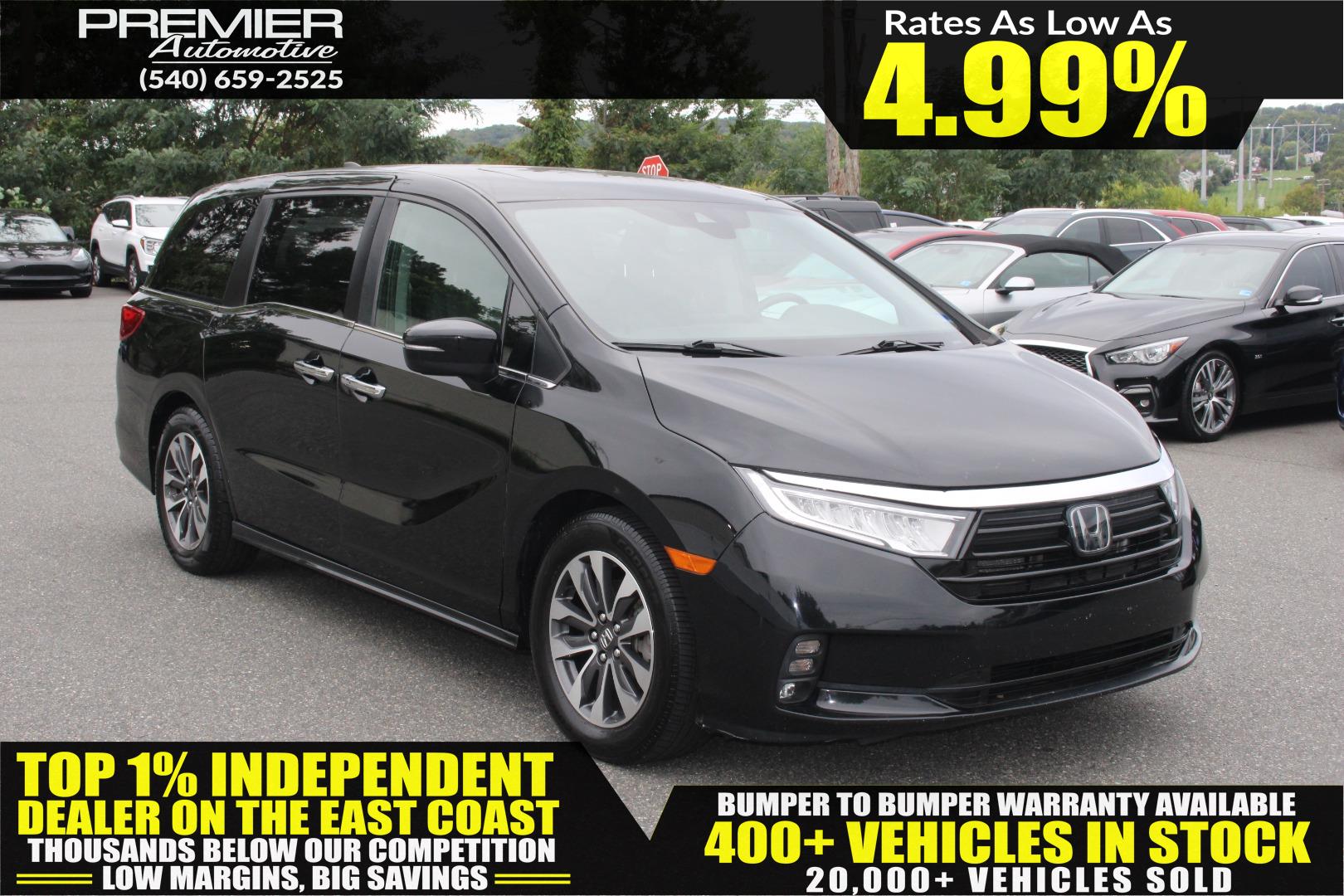 2022 Honda Odyssey