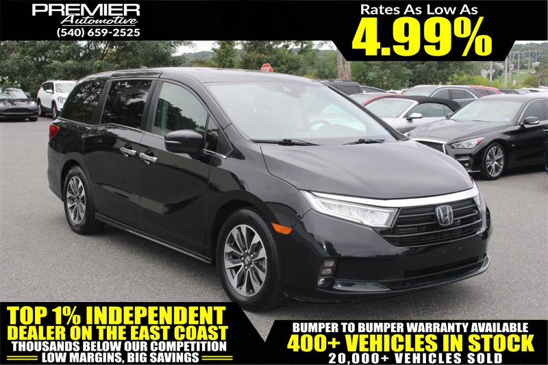 2022 Honda Odyssey