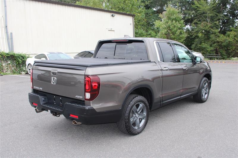 2023 Honda Ridgeline RTL-E - Photo 8