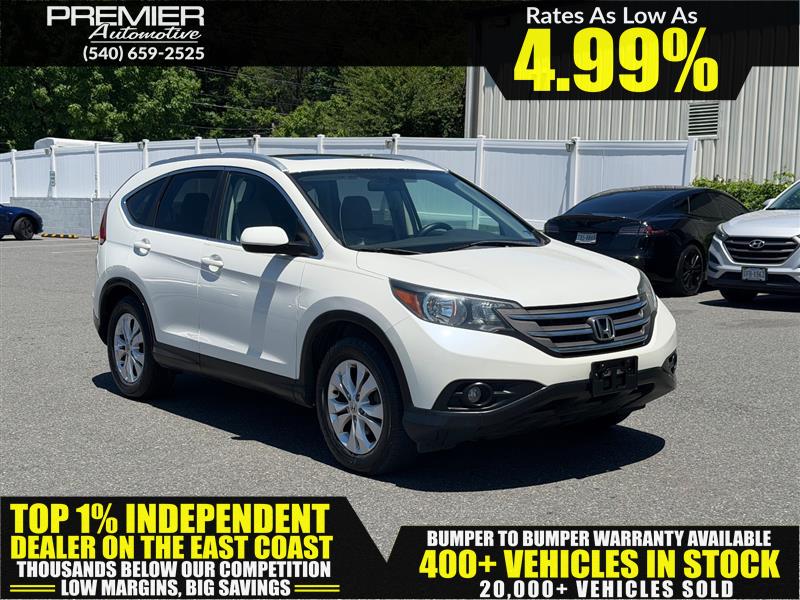 2014 Honda CR-V 2WD EX Auto's photo