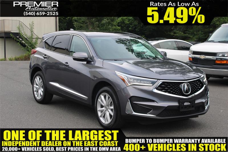 2021 ACURA RDX SH AWD w/Tech 4dr SUV w/Technology Package