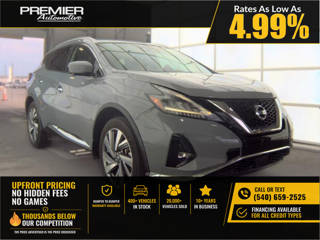 2021 Nissan Murano SL