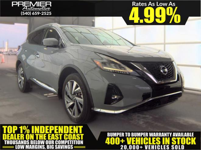2021 Nissan Murano SL FWD's photo