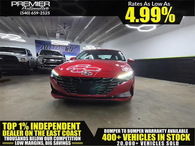 2022 HYUNDAI ELANTRA LIMITED